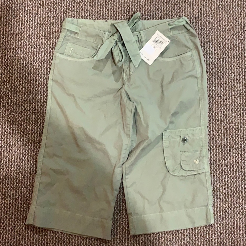 Lucky Brand JR street olive green shorts NWT